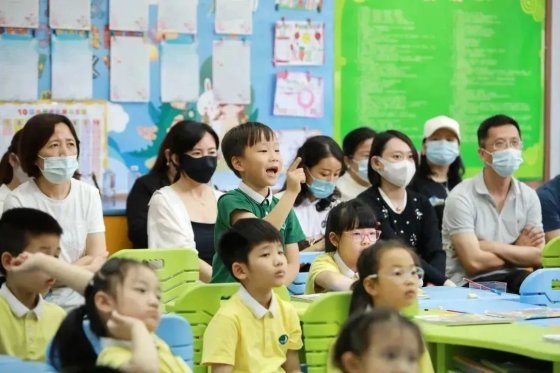 一年级校园开放日妙趣开启