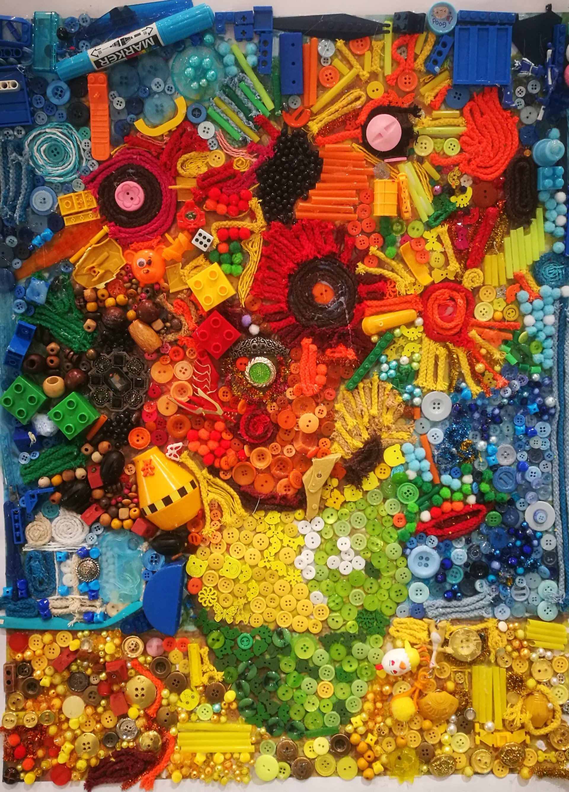 美术日作品
