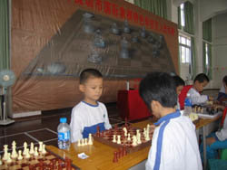 国际象棋 百人大战 获得总团体亚军